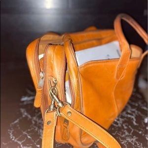 Vintage Leather Work Bag